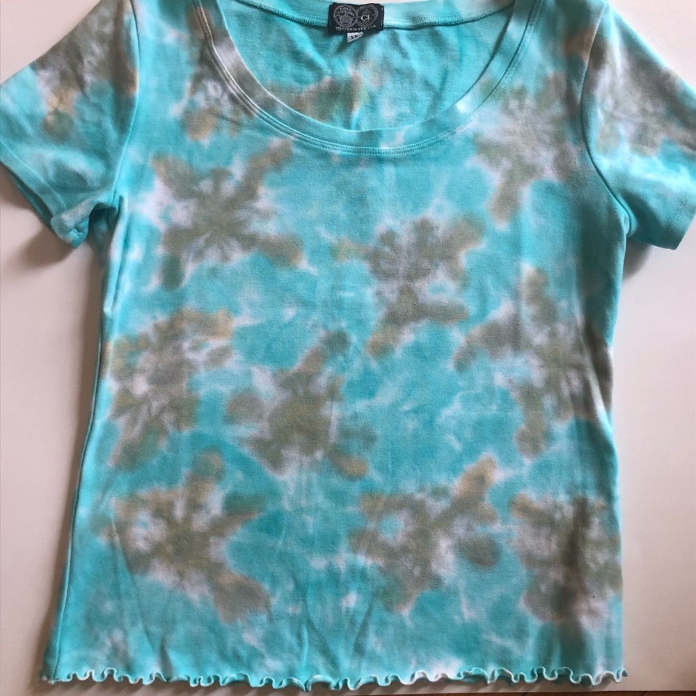 COIN LAUNDRY Tie Dye T-Shirt, Super Soft, Size XL